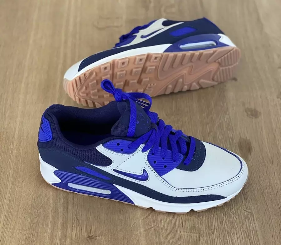 Дата выхода Nike Air Max 90 Home Away Blue