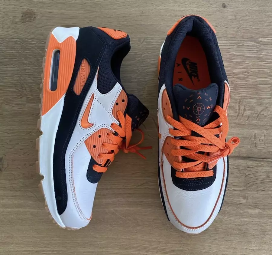 Nike Air Max 90 namuose ir išvykoje išleidimo data