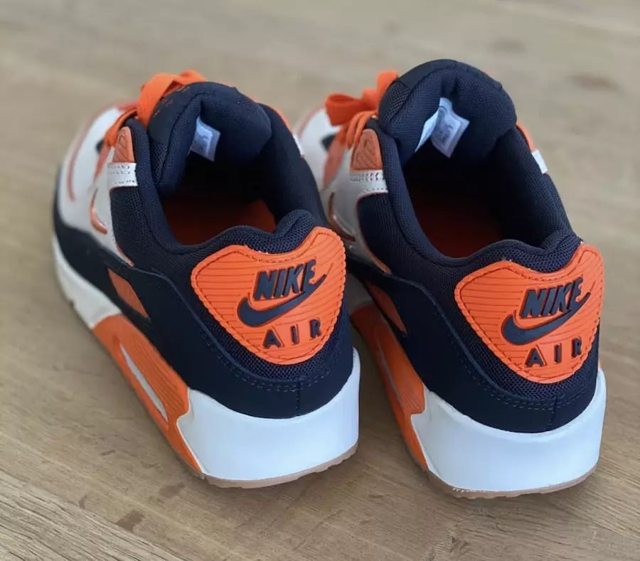 Nike Air Max 90 mājās un prombūtnes izlaišanas datums