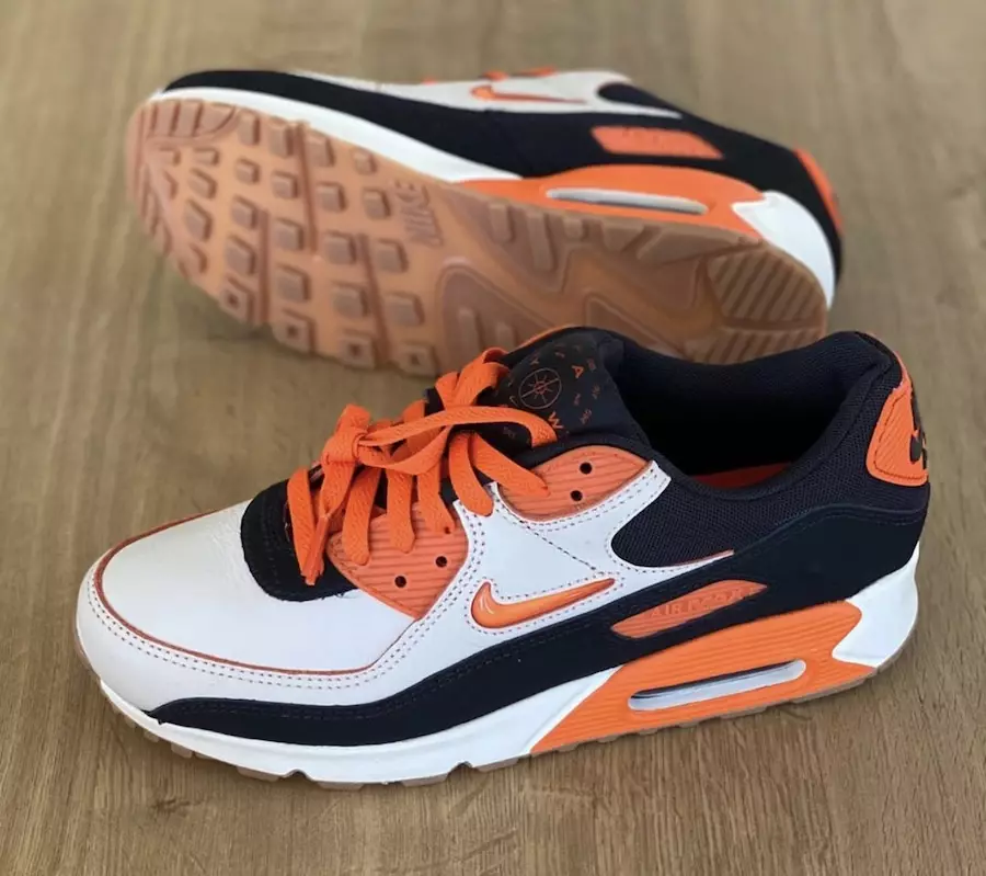 Nike Air Max 90 uyda va tashqarida chiqarilgan sana