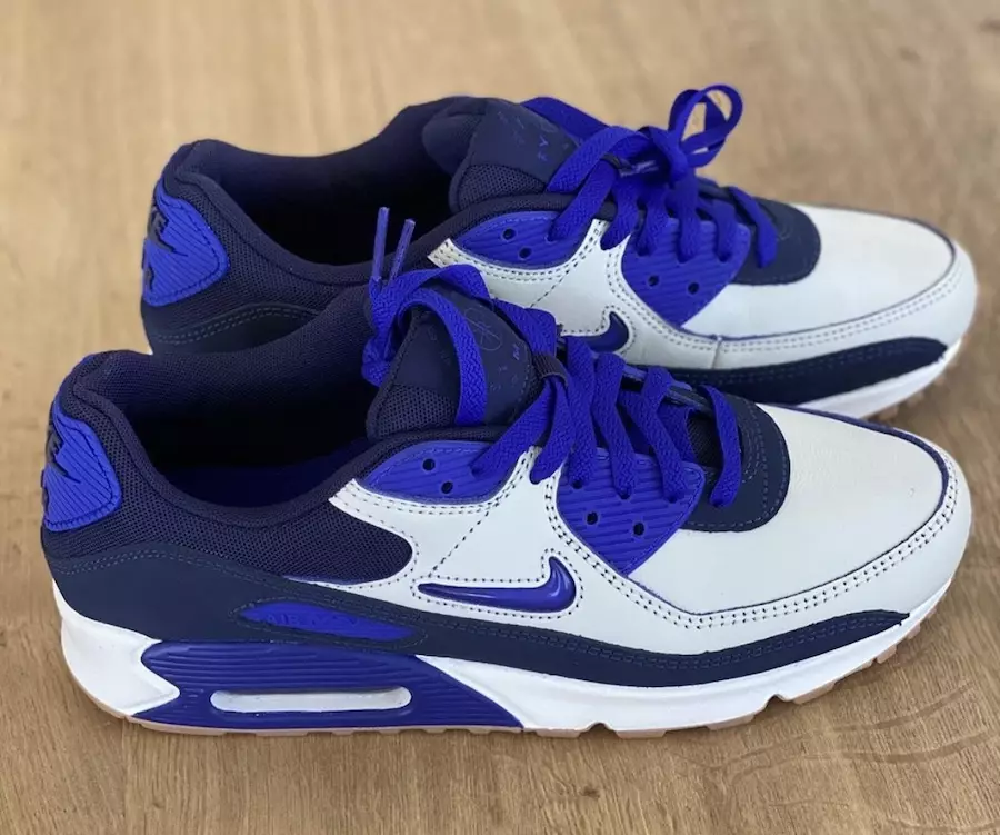 Nike Air Max 90 Home Away Blue Tarikh Tayangan