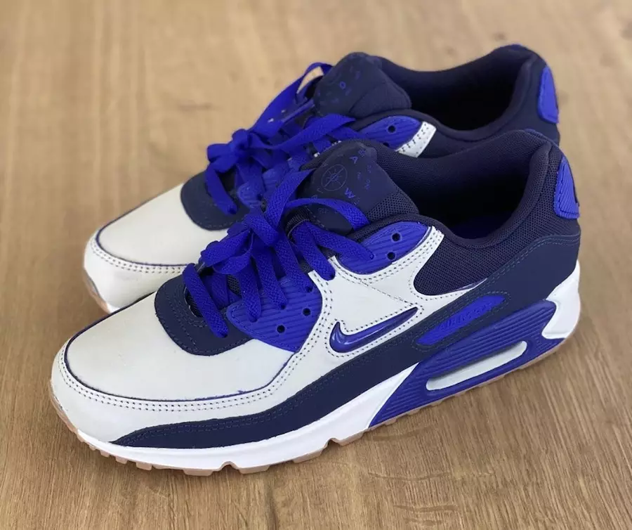 حذاء Nike Air Max 90 Home Away Blue تاريخ الإصدار