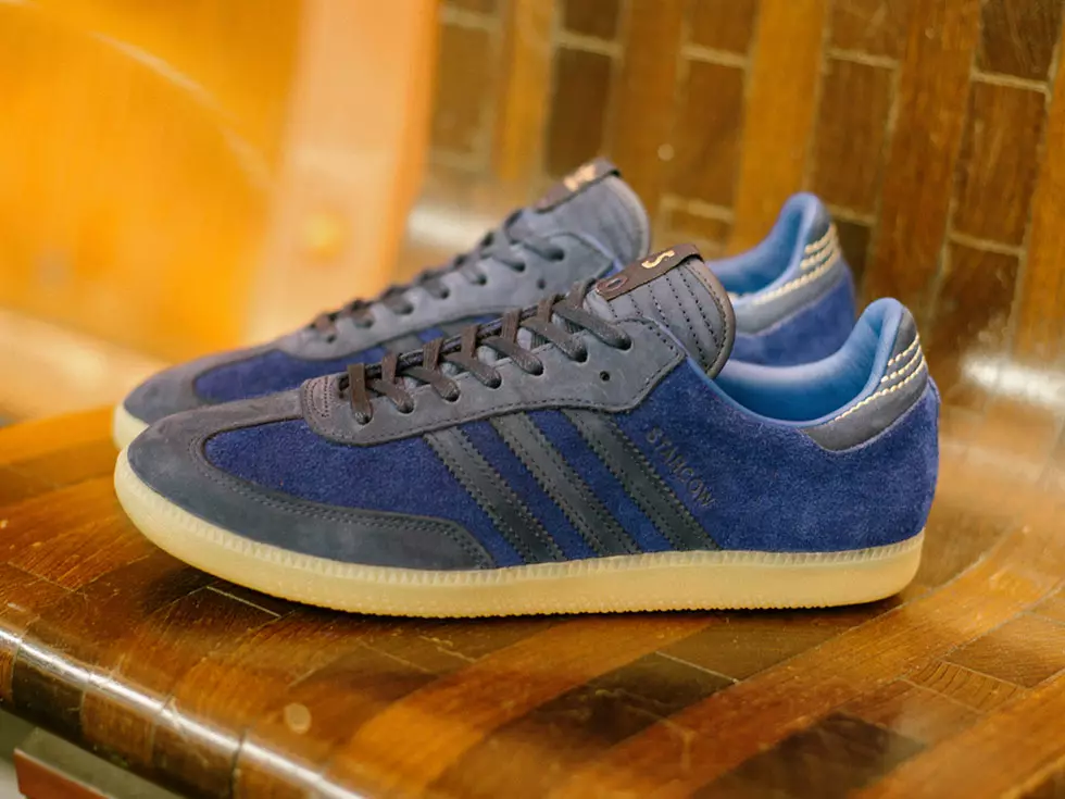 Starcow x adidas လုပ်ငန်းစု Samba