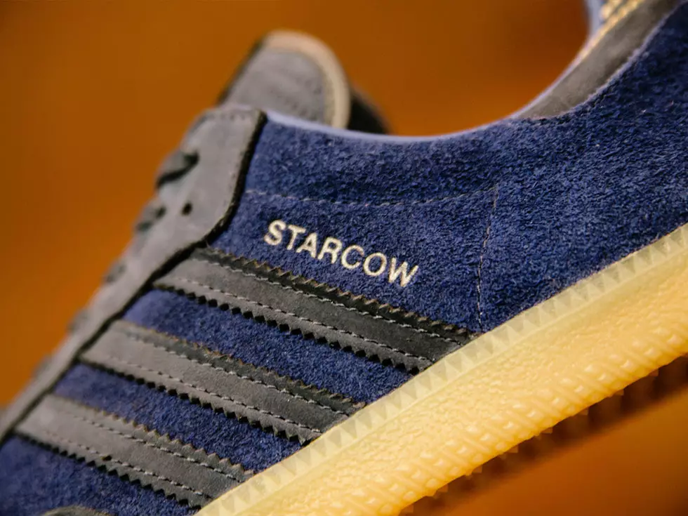 Starcow x adidas လုပ်ငန်းစု Samba