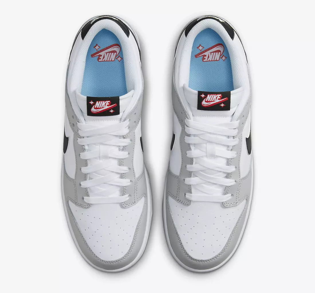 Дата выпуску Nike Dunk Low Lottery DR9654-001