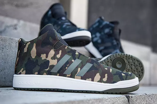 adidas Veritas Mid “Camo” Pack