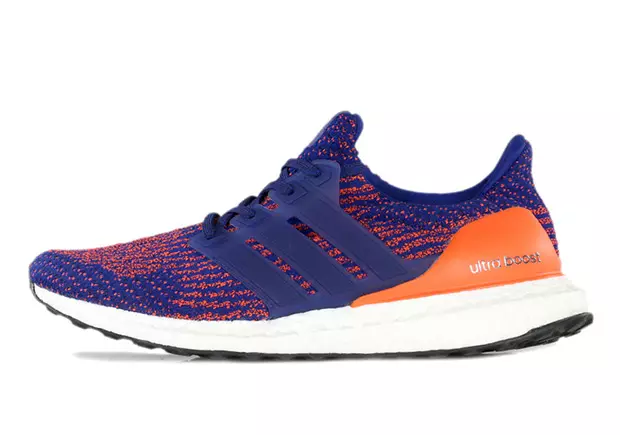 Adidas Ultra Boost Mystic Ink Solar Orange