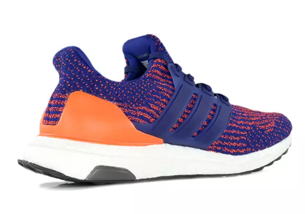 adidas Ultra Boost Mystic Ink Solar Orange