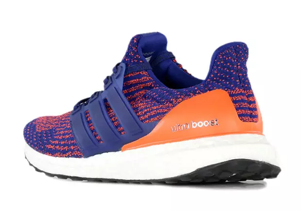 آدیداس Ultra Boost Mystic Ink Solar Orange