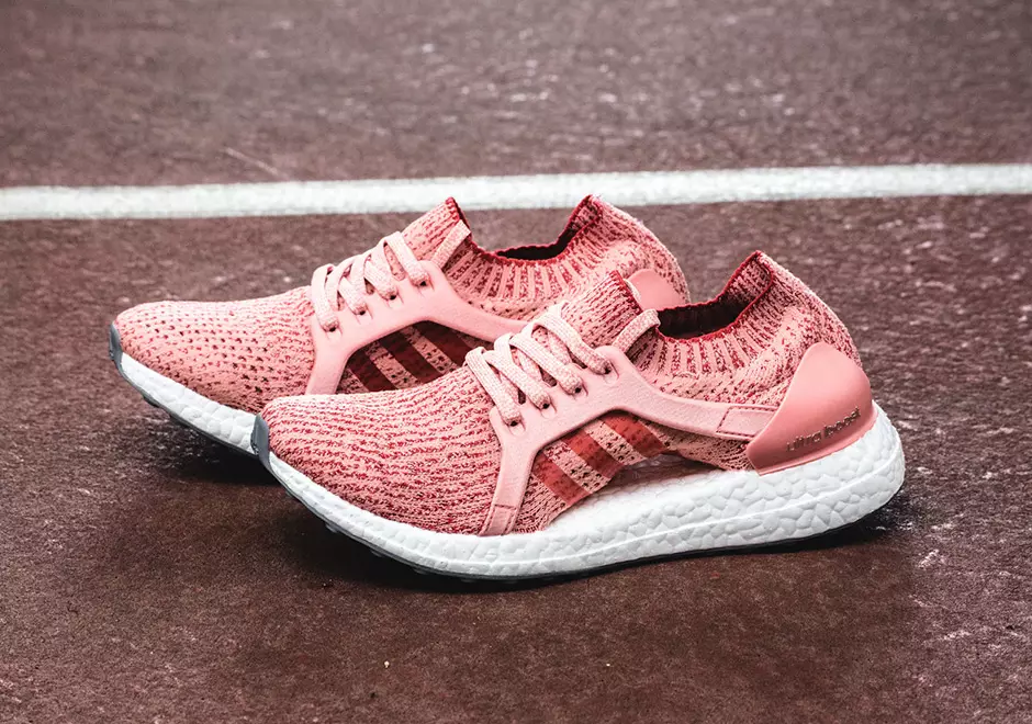 adidas Ultra Boost X Trace Pink