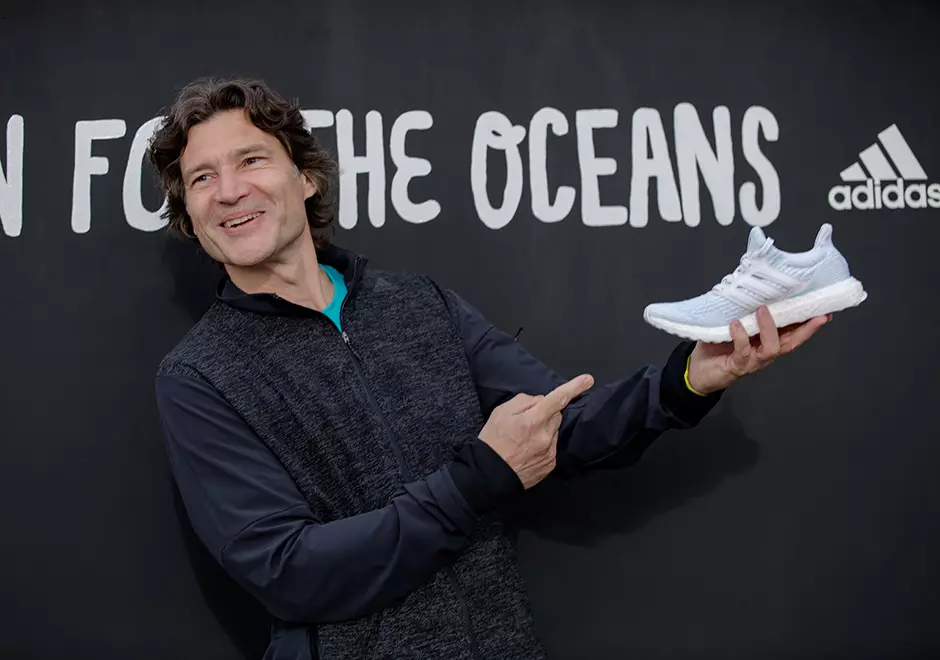 adidas confirma cinco millones de París de Parley Footwear en 2018