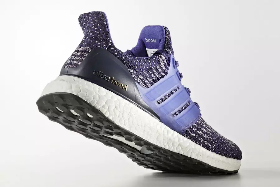 Adidas Ultra Boost 3.0 Purple Energy Noble atrament