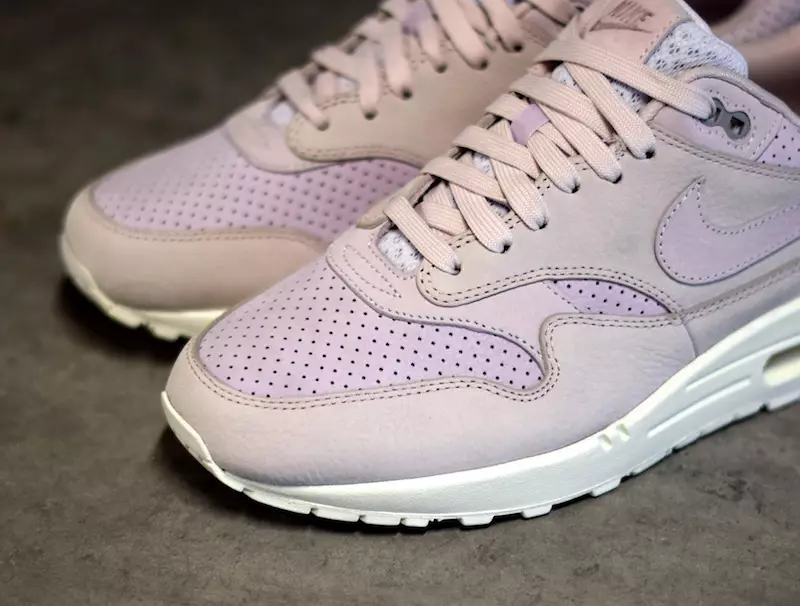 Nike Air Max 1 Pinnacle fehérített lila