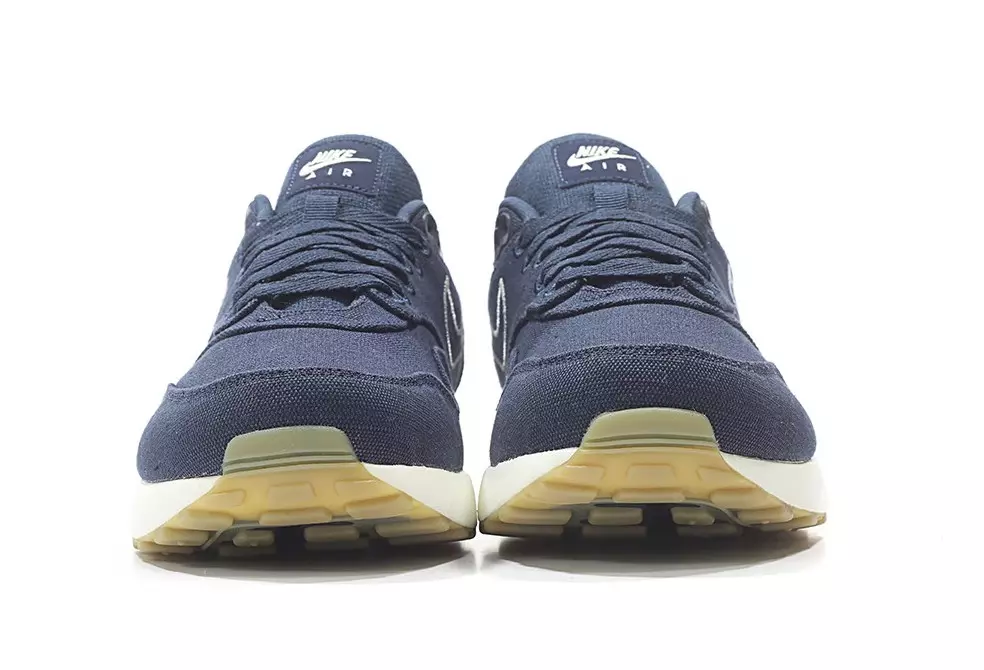 Nike Air Max 1 Ultra 2.0 Textile Armory темно-синий