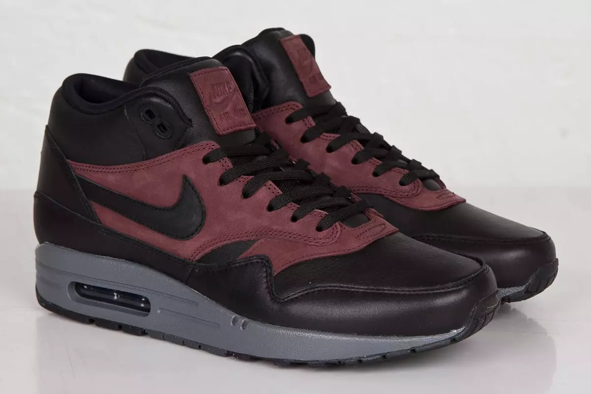 Nike Air Max 1 Mid Deluxe QS "Barrot Brown"