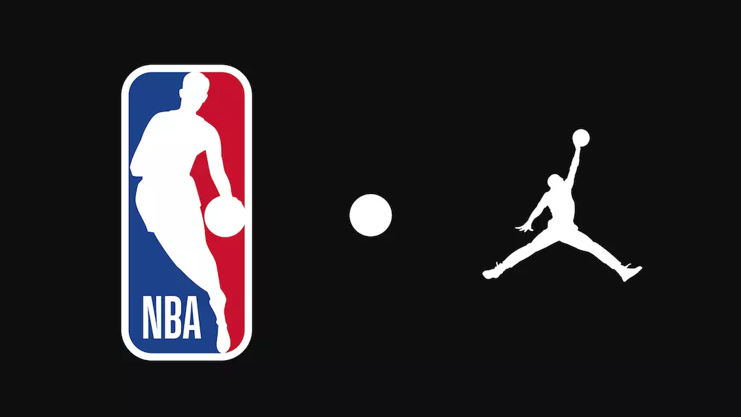 Jumpman-logoen for å dekke alle NBA Statement-drakter