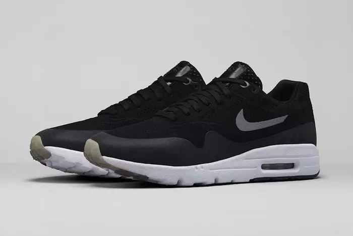 Nike Naisten Air Max 1 Ultra Moire musta/valkoinen