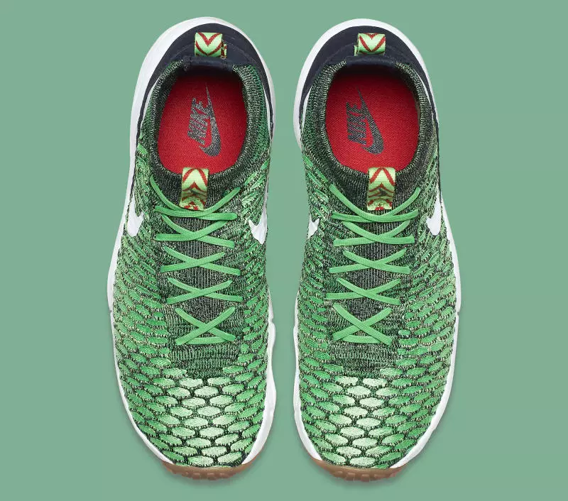 Nike Footscape Magista Flyknit Gorge Groen