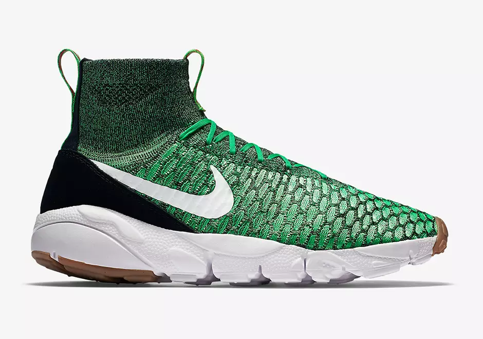 Nike Footscape Magista Flyknit шатқалы жасыл