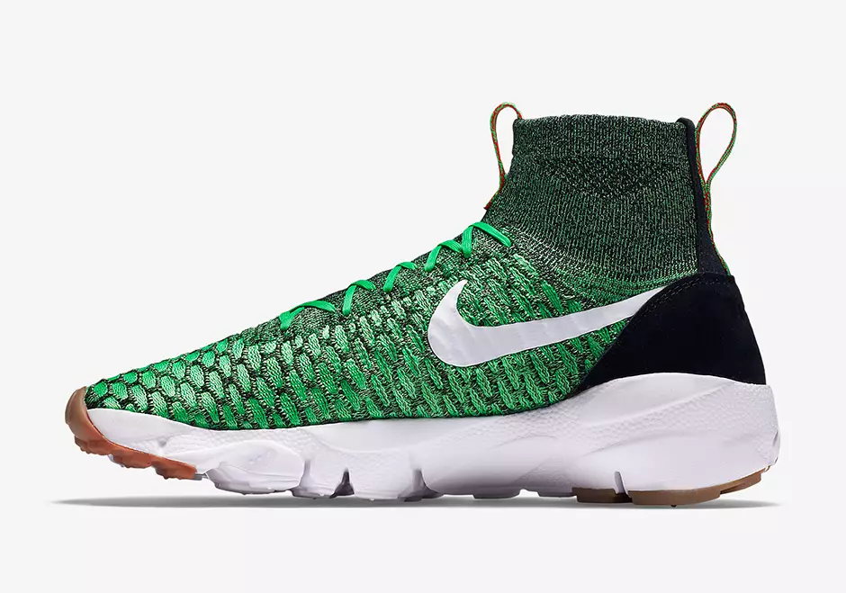 Nike Footscape Magista Flyknit шатқалы жасыл