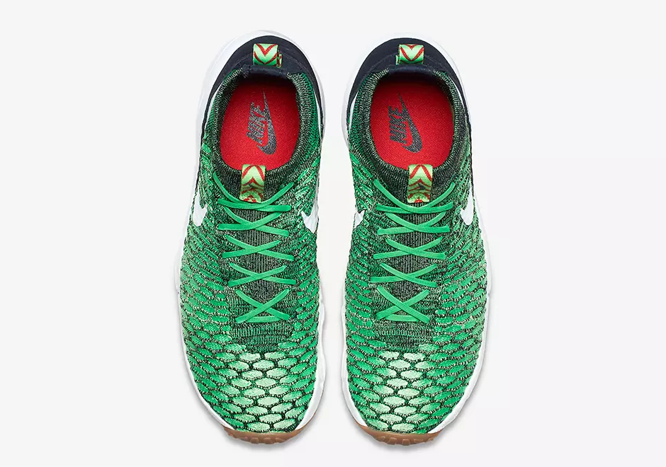 Nike Footscape Magista Flyknit Gorge Verde