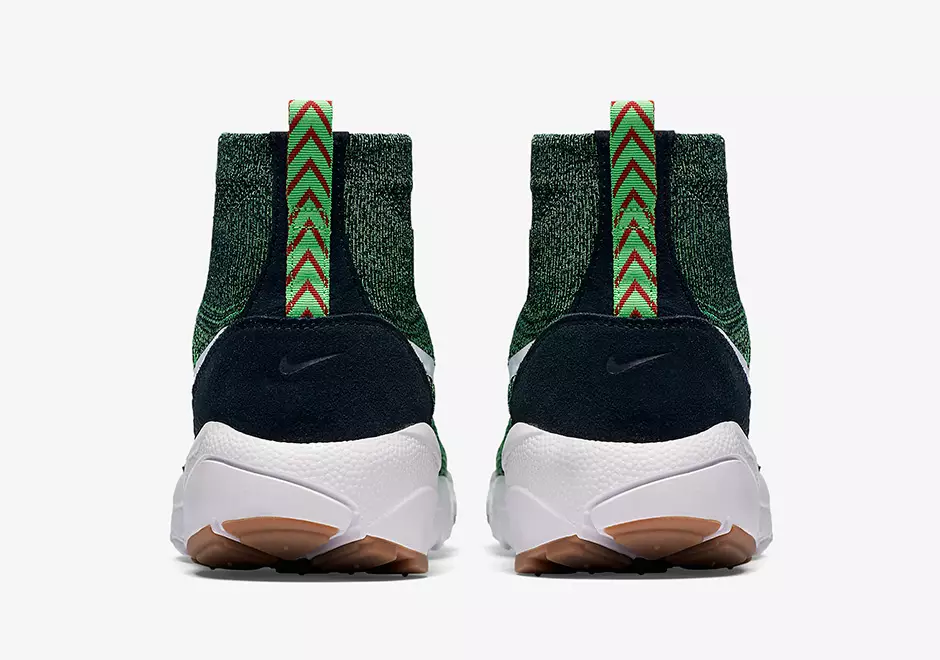 Nike Footscape Magista Flyknit Gorge Verde