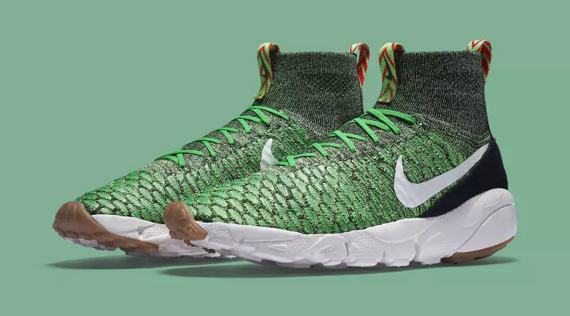 Nike Footscape Magista Flyknit Gorge Yeşil