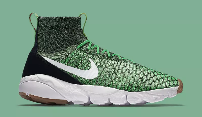 Nike Footscape Magista Flyknit шатқалы жасыл