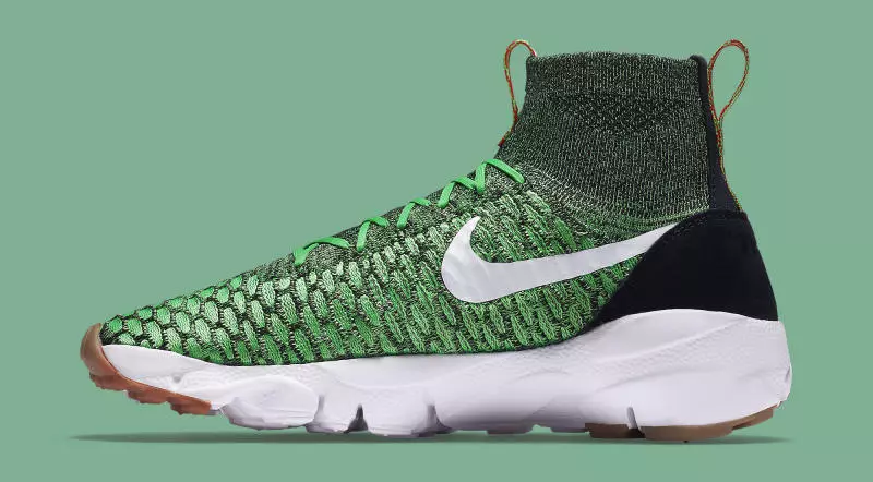 Nike Footscape Magista Flyknit шатқалы жасыл