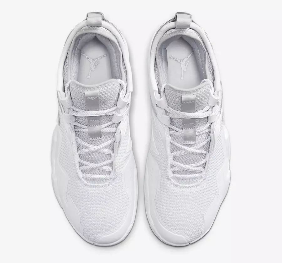 Jordan Westbrook One Take White Silver CJ0781-100 Utgivelsesdato