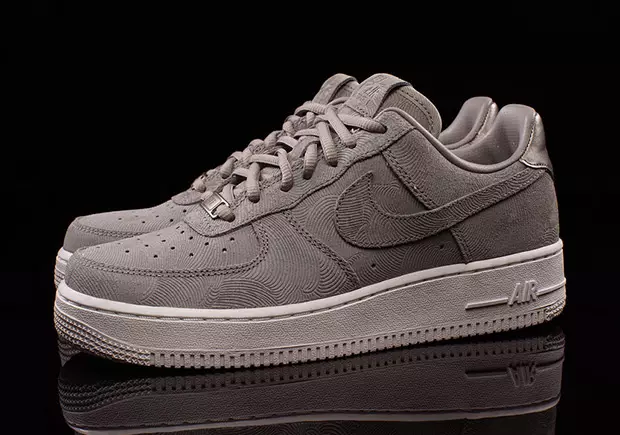 Paket Suede Premium Rendah Nike Air Force 1