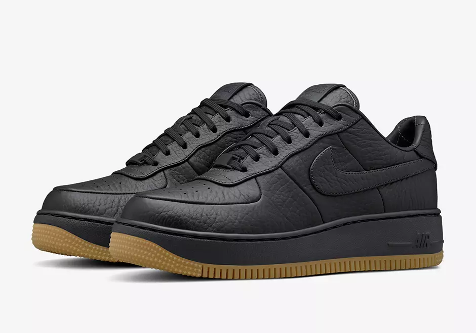 Nike Menambah Bahan Premium kepada Air Force 1 Upstep yang Baharu