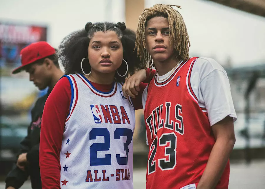 Mitchell na Ness x Jordan Brand NBA All-Star Apparel Mkusanyiko wa Nguo za Wikendi