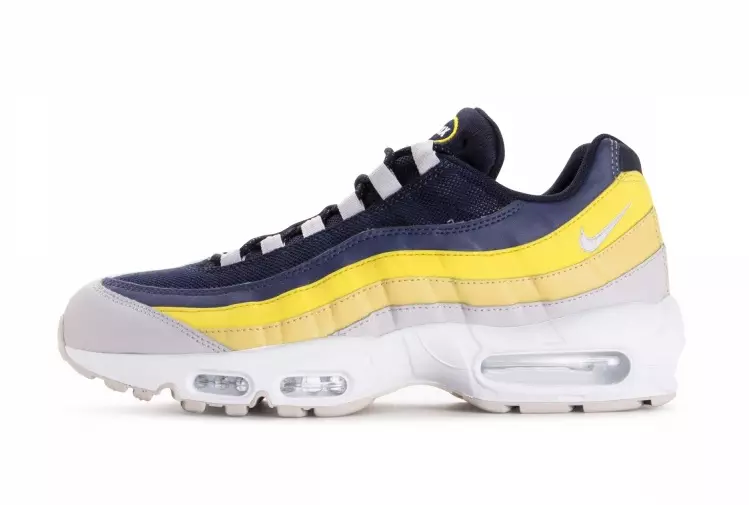 Nike Air Max 95 Essential Highlighted in