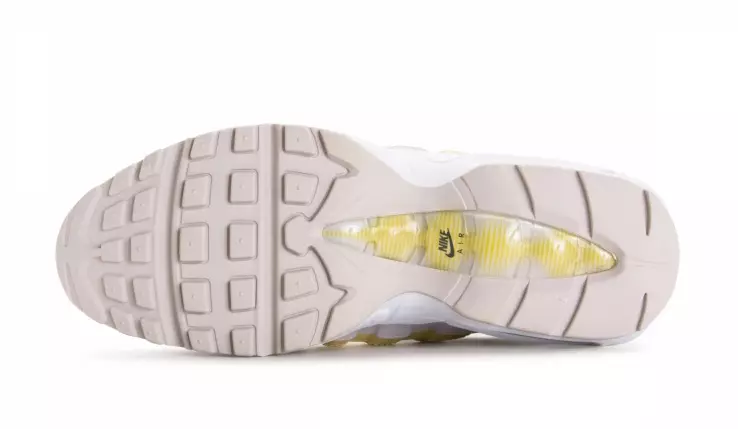 Nike Air Max 95 Lavage citron 749766-107