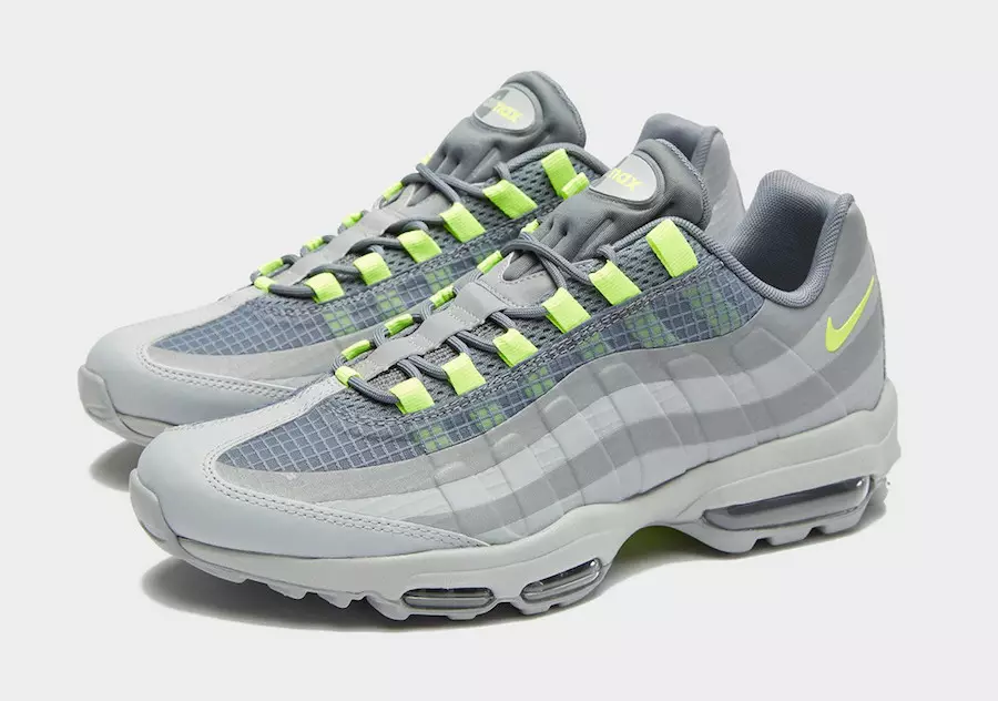 „Nike“ išleido du vasarai paruoštus „Air Max 95 Ultra Colorways“.