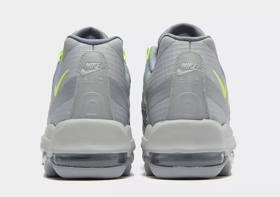 Nike Air Max 95 Ultra SE неон