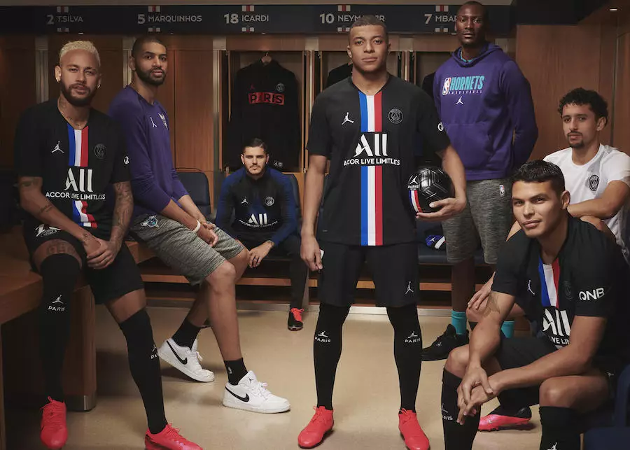 Jordan Brand lança o mais recente uniforme do Paris Saint-Germain