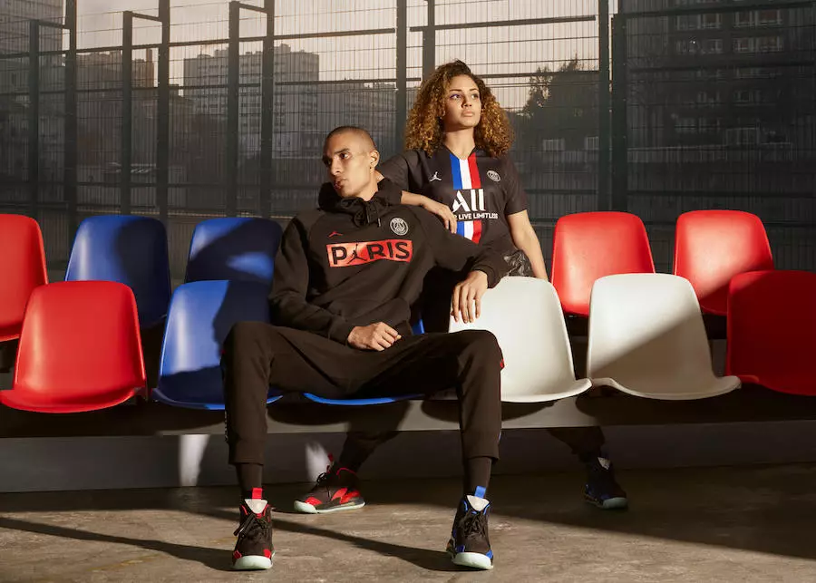 Jordan Brand Paris Saint-Germain 2020 жинағы