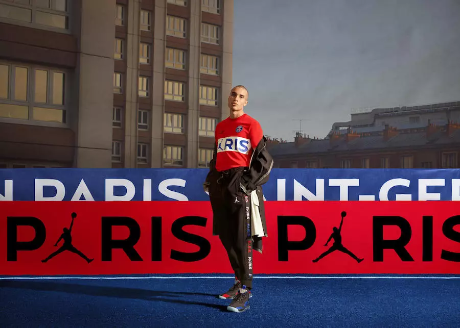 Tenue Jordan Brand Paris Saint-Germain 2020