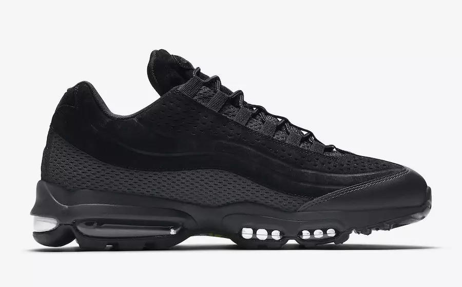 Nike Air Max 95 Ultra Premium BR Potrójny Czarny AO2438-002