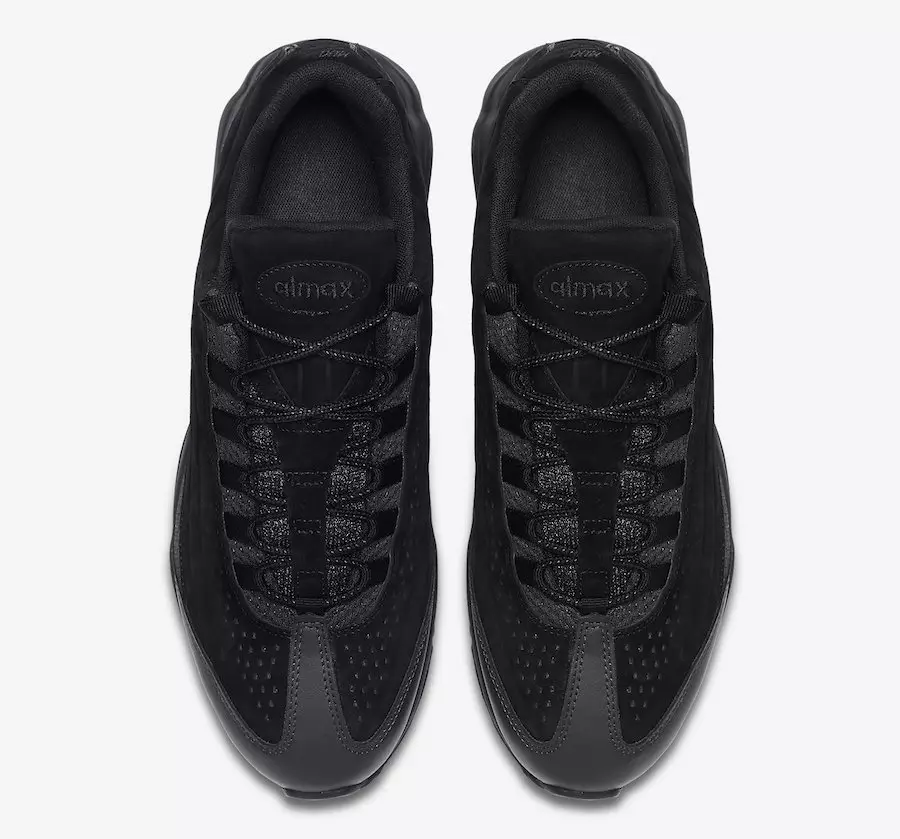 Nike Air Max 95 Ultra Premium BR Triple Black AO2438-002