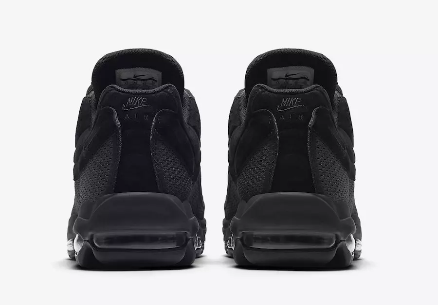 Nike Aeir Max 95 Ultra Premium BR Triple Black AO2438-002