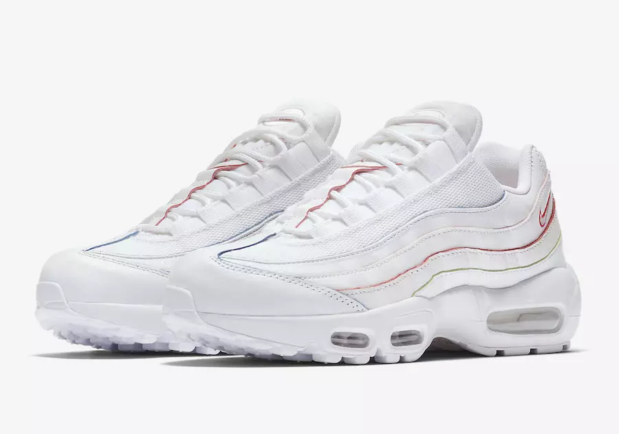 Nike Air Max 95 hii tayari iko tayari kwa tarehe 4 Julai