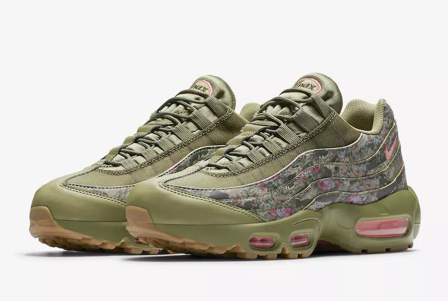 Nike Air Max 95 „Kwiatowy kamuflaż” już wkrótce