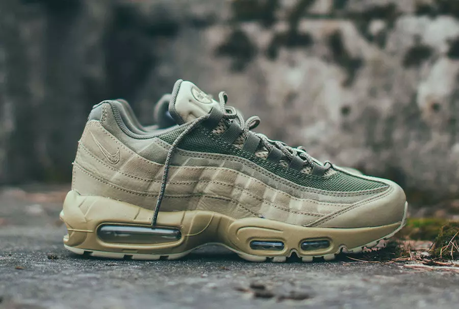 Nike Air Max 95 Premium Neutra Oliva 538416-201