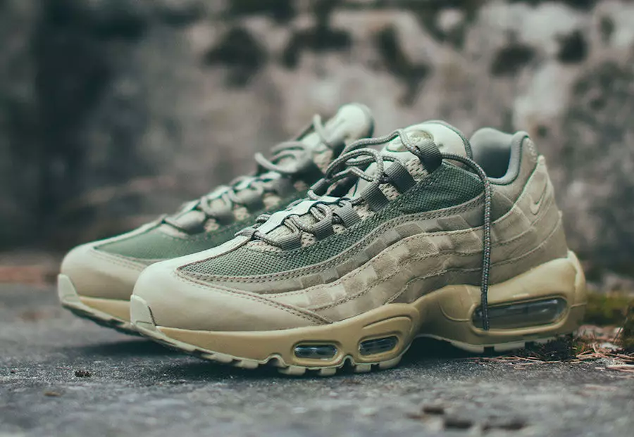 Nike Air Max 95 Premium Neutralny Oliwkowy 538416-201