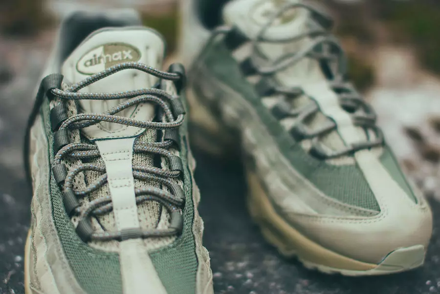 Nike Aeir Max 95 Préimh Neodrach Olive 538416-201