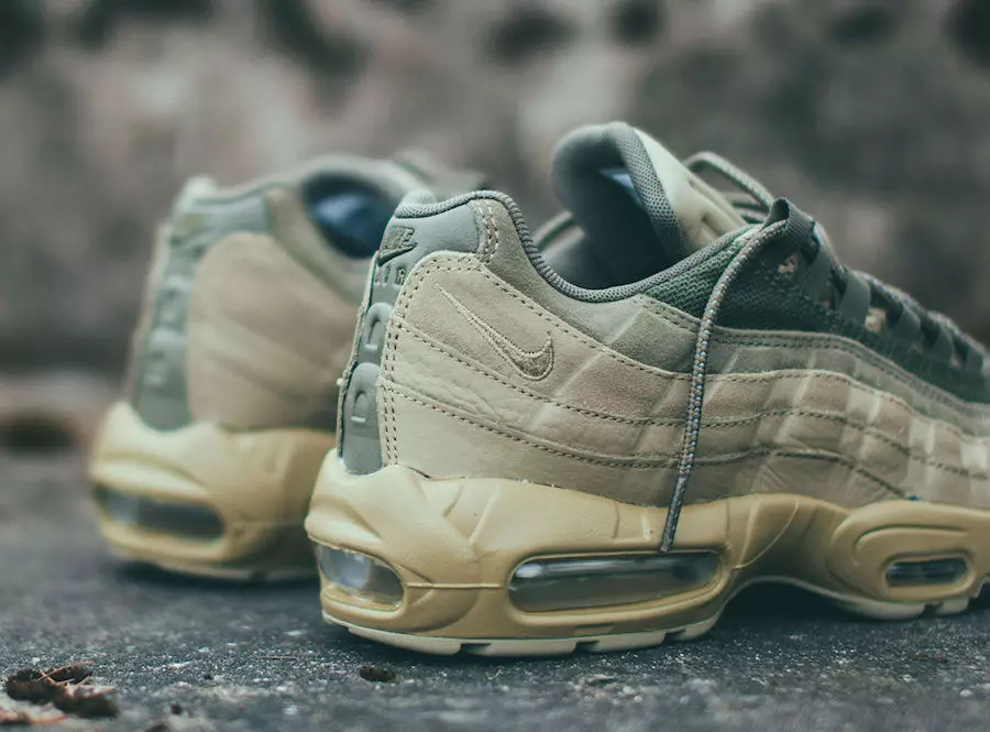 Nike Air Max 95 Premium Netral Olive 538416-201