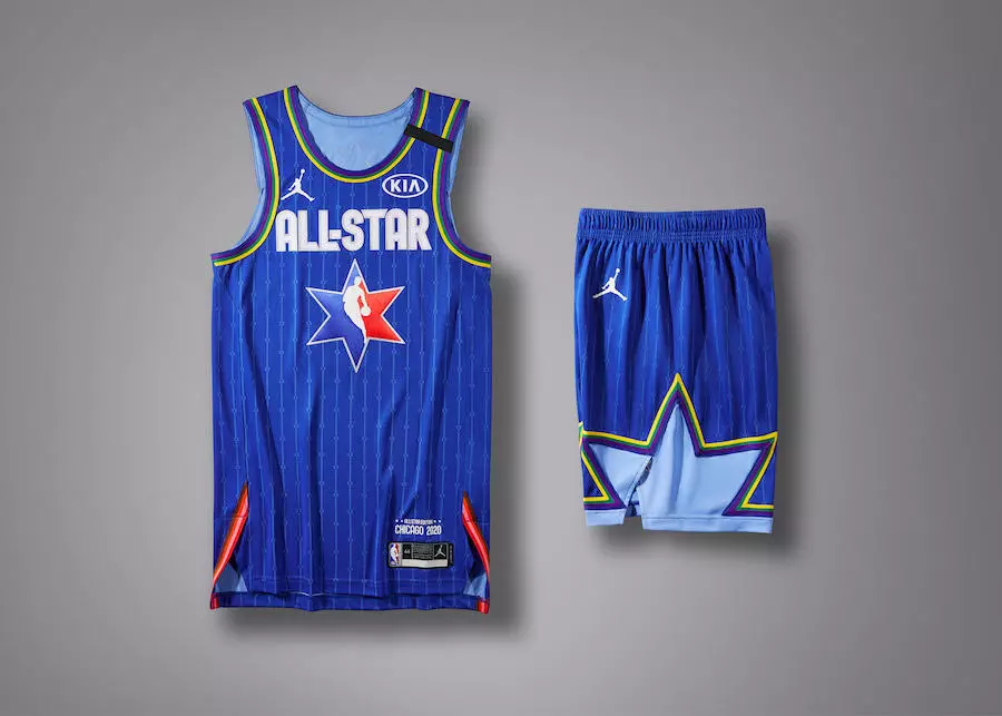 Jordan Brand NBA All-Star 2020 uniformer